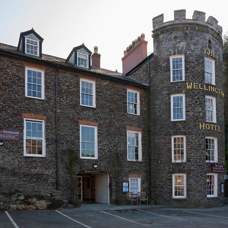 The Wellington Hotel Boscastle Exterior photo