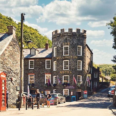 The Wellington Hotel Boscastle Exterior photo