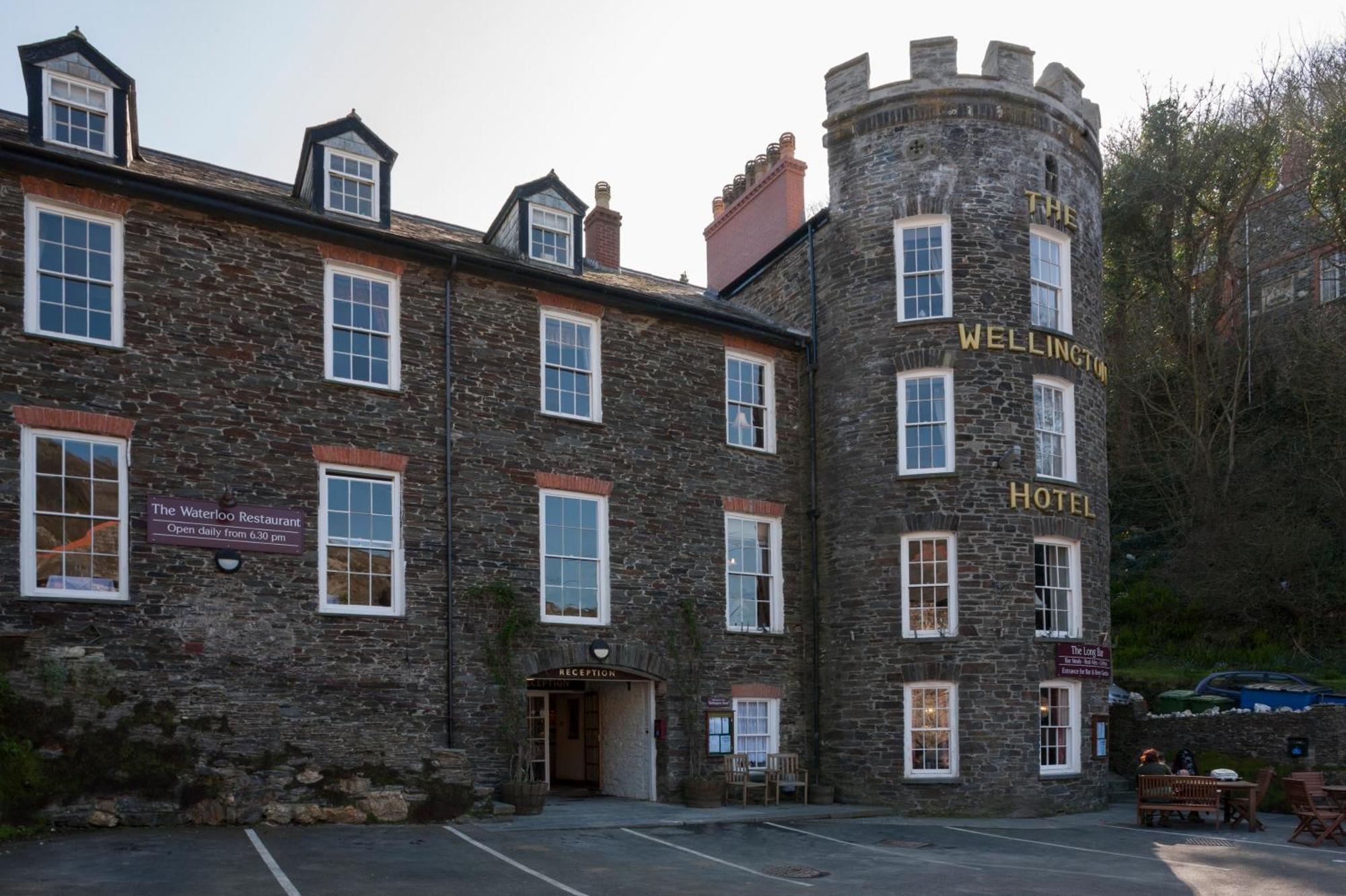 The Wellington Hotel Boscastle Exterior photo